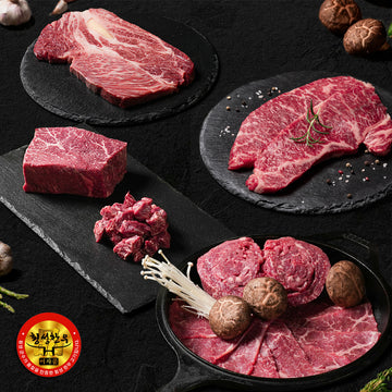 횡성 엄선 혼합 선물세트 / Hoengseong Korean Beef Assorted Set