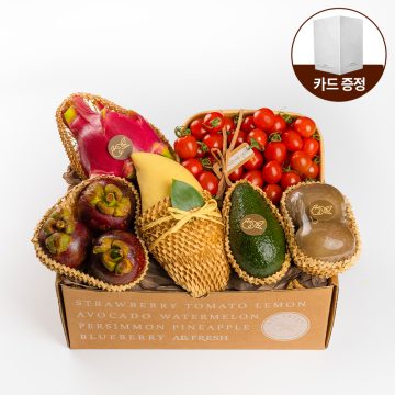 프리미엄 과일선물세트 친환경포장 1호
