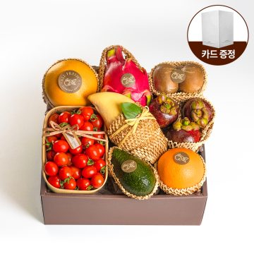 프리미엄 과일선물세트 친환경포장 2호