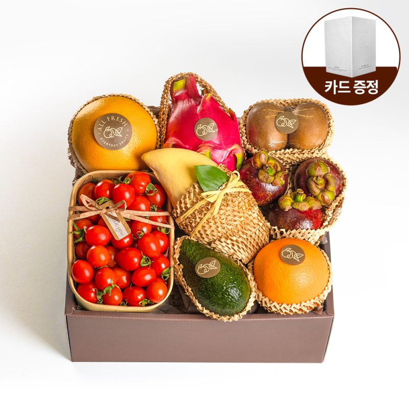 프리미엄 과일선물세트 친환경포장 2호