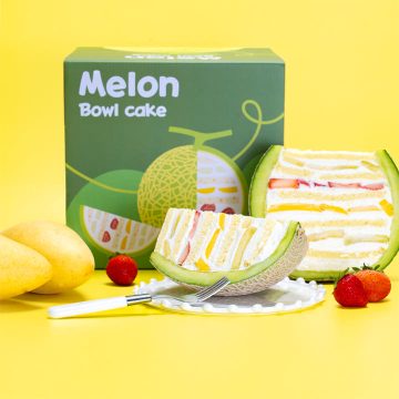 통멜론케이크 / 연말기념 케이크