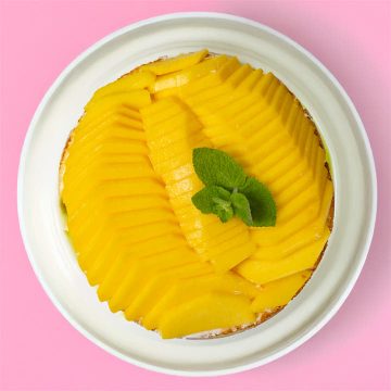 생 망고시루 케이크 1호 / 연말기념 케이크